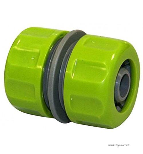 Xclou Raccord réparateur de tuyau d'arrosage 19mm Réparateur de tuyaux diamètre universel Raccord pour tuyau d'arrosage en plastique vert