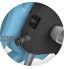 cellfast Ensemble de Chariots pour Tuyau d'arrosage Discover Poignée caoutchoutée Résistant à la Corrosion Stable Pied Pliant Tuyau d'arrosage ORIGINALFLEX 1 2 30m 55-630 Bleu