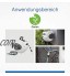 as – Schwabe Enrouleur Automatique de Tuyau d'Arrosage – Tuyau en PVC de 20 m Tuyau de Raccord de 2 m – Dévidoir Mural Automatique – Accessoire de Jardin – Blanc Gris | 12616