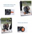 BRFDC Chariot Dévidoir Bouche de Chariot de Tuyau Portable Noir pour extérieure particulièrement Stable Robuste Robuste Robuste Guide de tuyauterie Anti-Goutte-Goutte Accessoires d'outil de Jardin