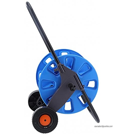 Chariot de tuyau d'eau enrouleur de tuyau Stable haute résistance pour les pelouses pour les jardins pour les cours pour l'irrigation pastorale pour le nettoyage de voiture