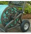 Liberty Garden Products 301 jamais support 2 roues décoratifs chariot Enrouleur de tuyau d'arrosage Holds-200-feet Tuyau de 5 20,3 cm – Bronze