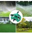 Arroseur de jardin arroseur de pelouse rotatif à 360 degrés Système d'irrigation automatique Couverture de 3600 pieds carrés Arroseur oscillant pour cour de pelouse enfants Playtime Outdoor