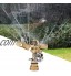 Arroseur d'irrigation-cuivre Irrigation Jardin culbuteur buse d'arrosage tête de pulvérisation de pelouse G3 4 Pouces Filetage Femelle