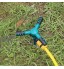 Bruce & Shark Gardena Arroseur pour pelouse et jardin avec système d'arrosage rotatif à 360°