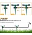 CQFFCG Arroseurs de pelouse circulaires oscillants pour pulvérisateur de pelouse pulvérisateur d'eau Irrigation de Jardin Plantes de pelouse d'eau Fleurs pour récréation des Enfants