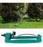 Omabeta Arroseur Automatique de Jardin d'outil d'irrigation réglable Pratique Facile à Utiliser arroseur d'oscillation pour Le Champ de légumes de pelouse agricole
