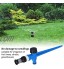 SHYEKYO Arroseur de pelouse Automatique arroseur de Jardin Rotatif Automatique à 360 degrés arroseurs réglables pour Jardin pour pépinière de pelouse d'irrigation de Gazon