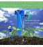 DOUYAO 12Pcs Irrigation Goutte à Goutte Kit,Arrosage Plantes Automatique Automatiques avec Vannes Système D’Irrigation Goutte-à-Goutte