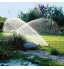 GARDENA Système d'arrosage Turbine Pop-up Sprinkler T200 : Système d'arrosage pour les pelouses de taille moyenne jusqu'à 200 m² avec jet réglable 5-8 m et réglage progressif du secteur 8203-29