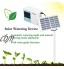 Intelligent Automatic Watering Device Solar Energy Charging Potted Plant Drip Irrigation Timer System