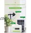 Qiumi Contrôleur Automatique d'eau de Jardin,Pelouse Fleurs de Jardin contrôleur d'arrosage de Balcon Irrigation Intelligente pour Le Jardin Domestique Solaire Pompe Simple