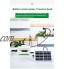 Qiumi Contrôleur Automatique d'eau de Jardin,Pelouse Fleurs de Jardin contrôleur d'arrosage de Balcon Irrigation Intelligente pour Le Jardin Domestique Solaire Pompe Simple