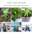 STN Irrigation Goutte à Goutte Kit Science Arrosage Plantes Automatique DIY Système Matériel D'irrigation Goutte à Goutte à Valve Réglable pour Jardin Maison Intérieur Extérieur Fleurs du Parc10pcs