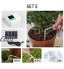 Système d'arrosage à goutte à énergie solaire simple pompe double appareil d'arrosage automatique minuterie kit d'auto-arrosage de jardin pour fleurs E