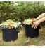 CaaWoo Pot a Plantes de Jardin Lot de 5 Pièces Sacs à Plantes en Géotextile pour Tout Type de Plantations