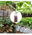 Housolution Sacs de Semis [400PCS] Sacs Biodégradables Non-Tissé de Pépinière pour Plante Cultiver de Maison Jardin Écologique Blanc