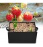 SALALIS Sac de fraisier Sac de Plante de légumes Tissus Non tissés perméables Grande capacité pour Planter des légumes pour Le Jardin de la Ferme DomestiquePetit 40 * 30 * 20cm
