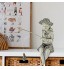 ADAGG Statue de jardin en résine en forme de petite fille avec dessin animé en forme de petite fille Figurine de pêcheur assise Sculpture de jardin Décoration de maison cour piscine
