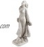 Design Toscano KY47018 Flora Statue de la Divine patronne de Jardin Blanc Cassé 37 x 37 x 77,5 cm
