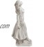 Design Toscano KY47018 Flora Statue de la Divine patronne de Jardin Blanc Cassé 37 x 37 x 77,5 cm