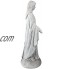 Design Toscano Madone de Notre Dame Statue Religieuse de Décor de Jardin 91 cm polyrésine pierre antique