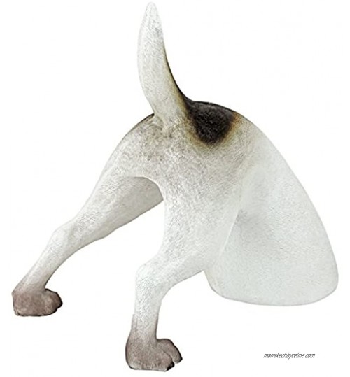 Design Toscano Térrence le Terrier le Chien de Compagnie Creusant Statues de Jardin 30 cm polyrésine palette complète de couleur