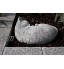 Statue chat endormi sont expédiés au gel jusque -30 °c  en massif pierre …