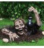 Statue de Jardin Zombie pour Halloween Décoration de cimetière Décoration d'halloween pour terrasse pelouse Cour Cadeau de Vacances