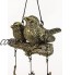 BWinka Les plus récents oiseaux Carillon de vent 6 pièces Bells de bronze Amazing Grace Wind Chimes pour jardin jardin patio et décor maison avec crochet