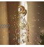Carillon A Vent Exterieur Zen Decoration Piscine Carrelage De Vent Diamond Attraper La Lumière De La Perle Pointillée