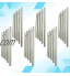 EXCEART 30Pcs Vent Carillon Tubes Vide en Aluminium Tubes Vent Carillon Kit DIY Vent Carillon Fournitures pour La Maison Jardin en Plein Air Suspendus Décorations