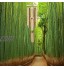 Jihan Carillon à vent en bois fait à la main en bambou pour décoration de maison de jardin de chambre à coucher