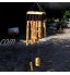Ritte Carillon en Bambou Carillon à Vents Son Apaisant Suspendus Creative Wind Chime pour Le Jardin Intérieur Extérieur Terrasse et Décoration de la Maison