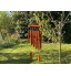 Scarlet Play Carillon éolien « Paradise » avec 10 tubes sonores en bambou de 60 cm carillon éolien cadeau de jardin
