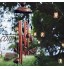 Ulapithi Libellule attrape-vent en laiton Décoration de jardin à suspendre en plein air Plusieurs libellules Sculptures de vent Attrape-rêves Carillon éolien Apporte bonne chance