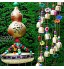 Zebbyee Carillons éoliens décoration idéale pour Jardins terrasses Chambres et Salons carillons éoliens Beaux et clairs