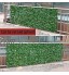 Brise-Vue pour Balcon Anthracite pour Jardin Terrasse Mur végétal Artificiel clôture de confidentialité Respirant Dense écran de Balcon Jardin terrasse décoration clôtures décoratives GCSQF210