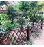 Clôture bois Clôture Extérieur clôture de jardin télescopique Garde-corps décoration grille barrière Animaux porte Barrière Size : 131x270cm