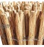 Clôture déroulable en bois de noisetier dans 13 tailles 120 x 500 cm  Lattenabstand 3-5 cm  naturel