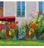 Clôtures Décoratives Panneaux De Palissade En Métal De Paysage De Décor De Jardin Bordure De Bordure De Lit De Fleur De Patio Clôture De Jardin