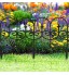 Facynde 4pcs épissage et démontage de clôture en Plastique Bord de pelouse clôture de Jardin extérieur clôture de décoration de Mariage Bordure de Bordure de Jardin