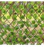 Funien Clôture de Cour Extensible Maison clôture de Jardin Artificielle rétractable Jardinage Outils décoratifs Maison Cour Balcon clôture
