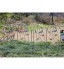 GAXQFEI Clôture de jardin rétro Panneaux décoratifs de clôture de jardin Jardin Jardin Paysage de fer à épreuve de rouille Fermoir pliable en fil pour la décoration de mariage pastoral à l'air L
