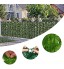 GHLSDXTJ Lierre Artificielle Plantes Guirlande Vigne Balcon Paravent Jardin Mur de haie d'intimité Terrasse Décoration Clôtures décoratives Mur végétal Clôture d'intimité Color:,Size:1x5m