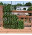 KKPLZZ Panneaux de Haies artificielles écran de clôture de confidentialité de clôture de Plantes clôture de haie en Bois de Treillis de Feuilles en Expansion pour Le décor de Jardin extérieur