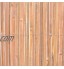 Ksodgun Clôture Brise-Vue Barrière de Clôture Panneau de Clôture Décoration de Jardin Arrière-Cour Patio Extérieur Bambou 150x400 cm