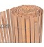Ksodgun Clôture Brise-Vue Barrière de Clôture Panneau de Clôture Décoration de Jardin Arrière-Cour Patio Extérieur Bambou 150x400 cm