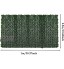 Plantes Artificielles Clôtures Mur Vegetal Exterieur Décoration de jardin Écran de confidentialité Panneau de clôture Boutons de fleurs Panneaux de haie de feuilles Haie en bois Rouleau de dépis