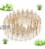 VORCOOL Mini clôture de Piquet de Bois clôture de Village Miniature pour la Maison Jardin Arbre de noël décoration de fête de Mariage